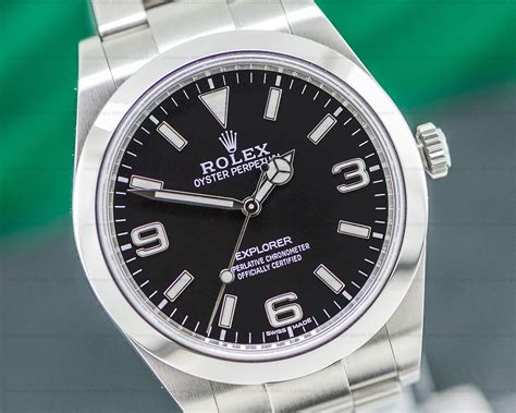 rolex explorer 39 mm back|Rolex explorer 39mm discontinued.